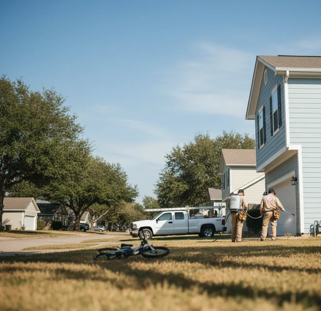 Ant Control in Tenaha, TX